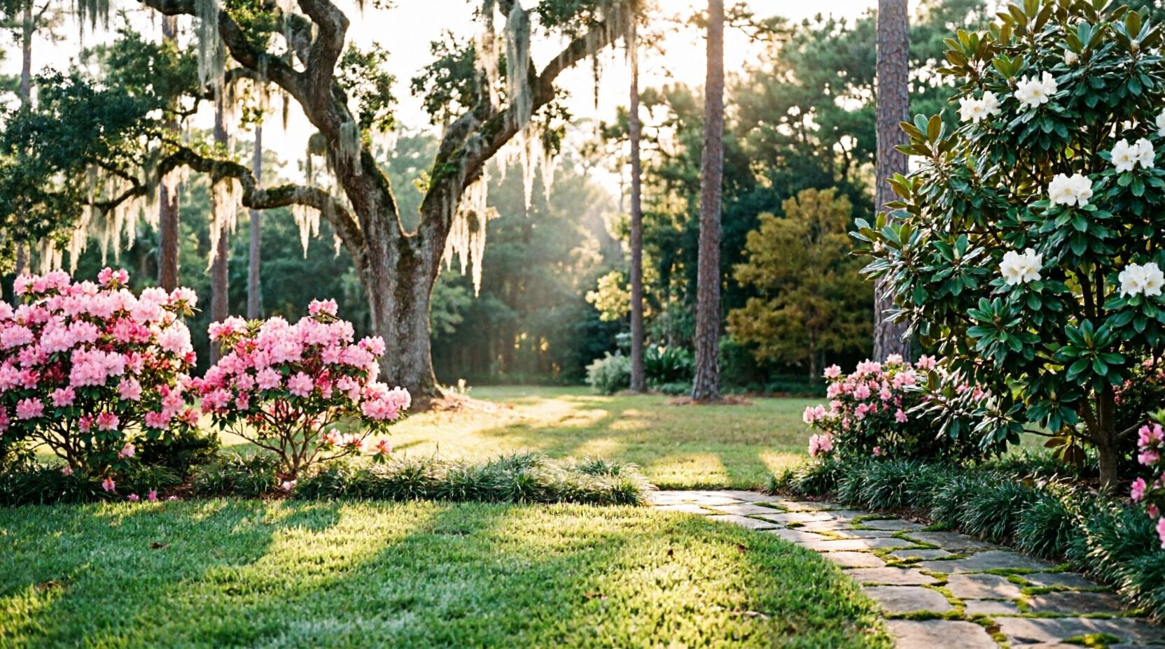 Example of landscape design